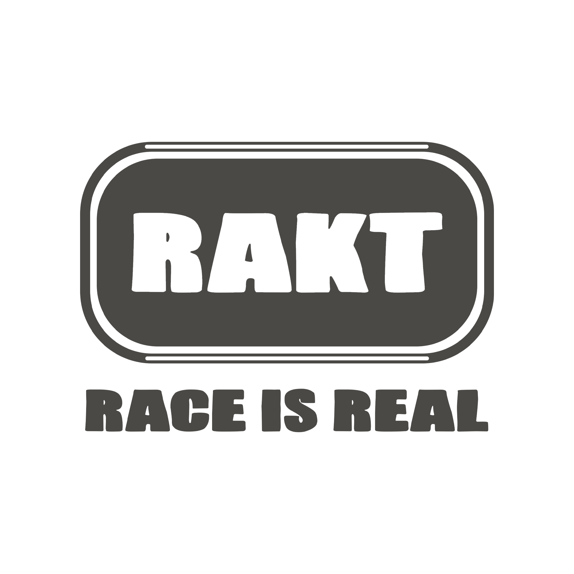 RACE IS REAL TSHIRT