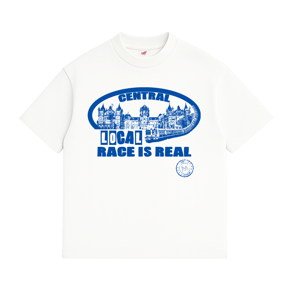 LOCAL-RACE IS REAL TSHIRT