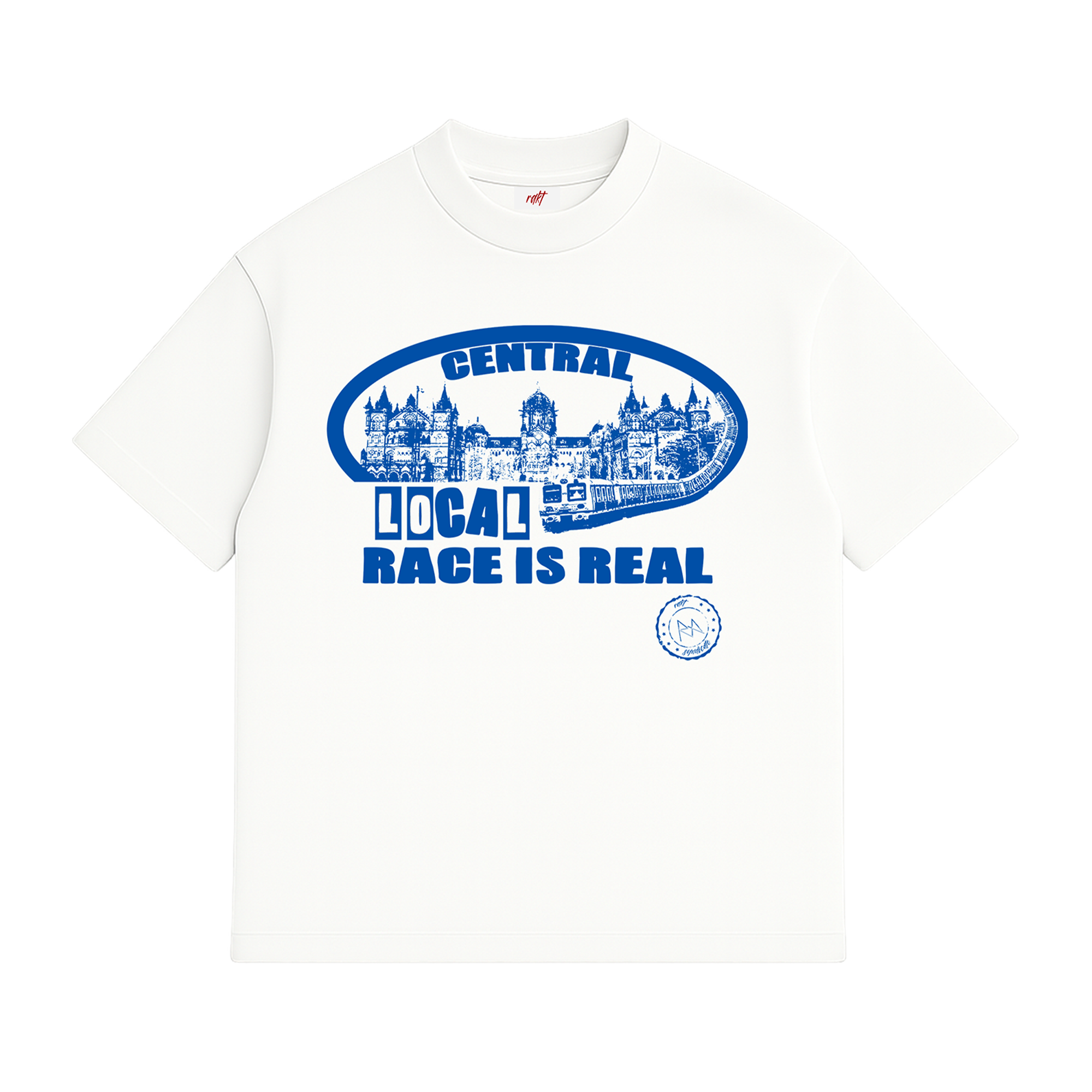 LOCAL-RACE IS REAL TSHIRT