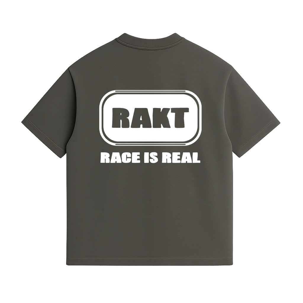RACE IS REAL TSHIRT