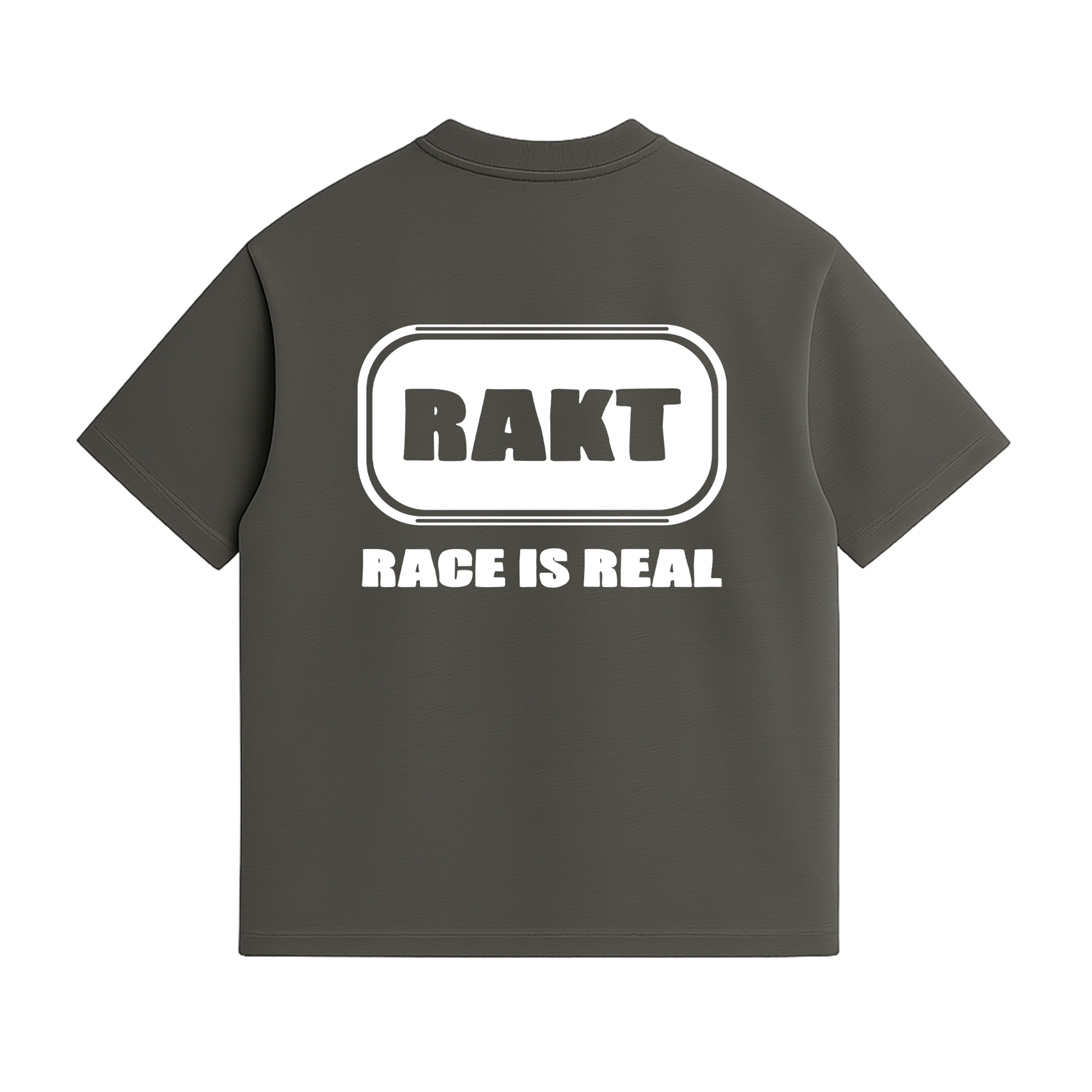 RACE IS REAL TSHIRT