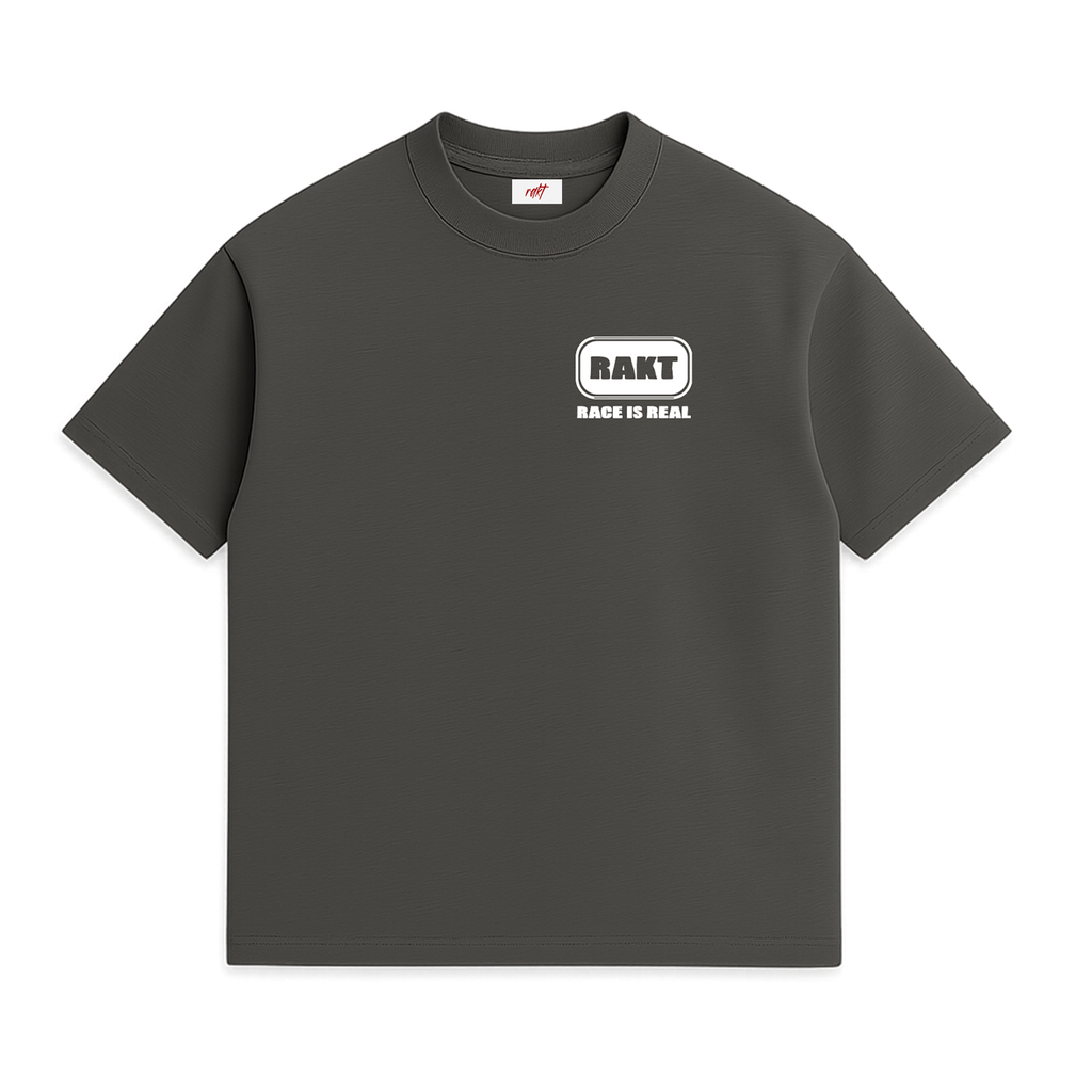 RACE IS REAL TSHIRT