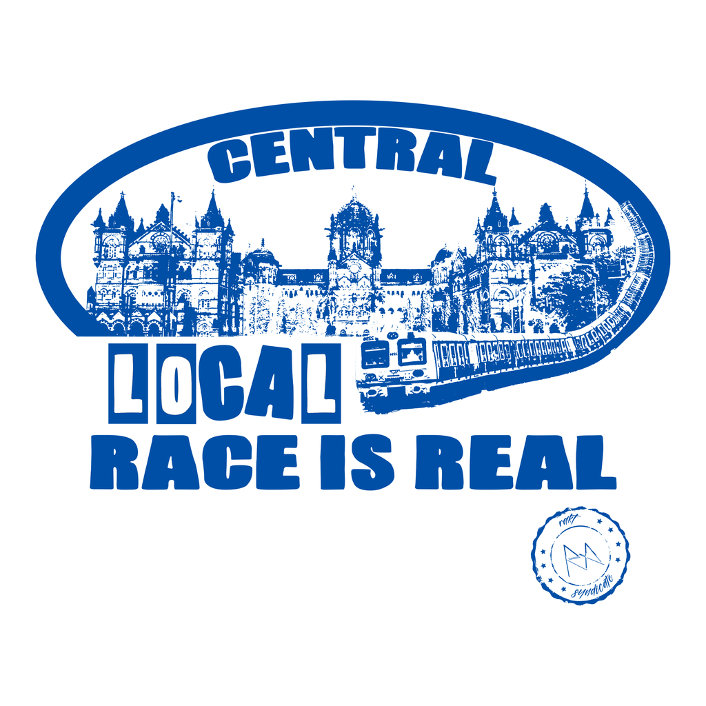 LOCAL-RACE IS REAL TSHIRT